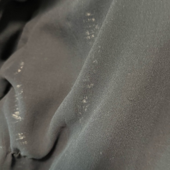 Carlisle Chic Black and White Tweed Silk Lined Jacket Size 8 - Picture 10 of 12